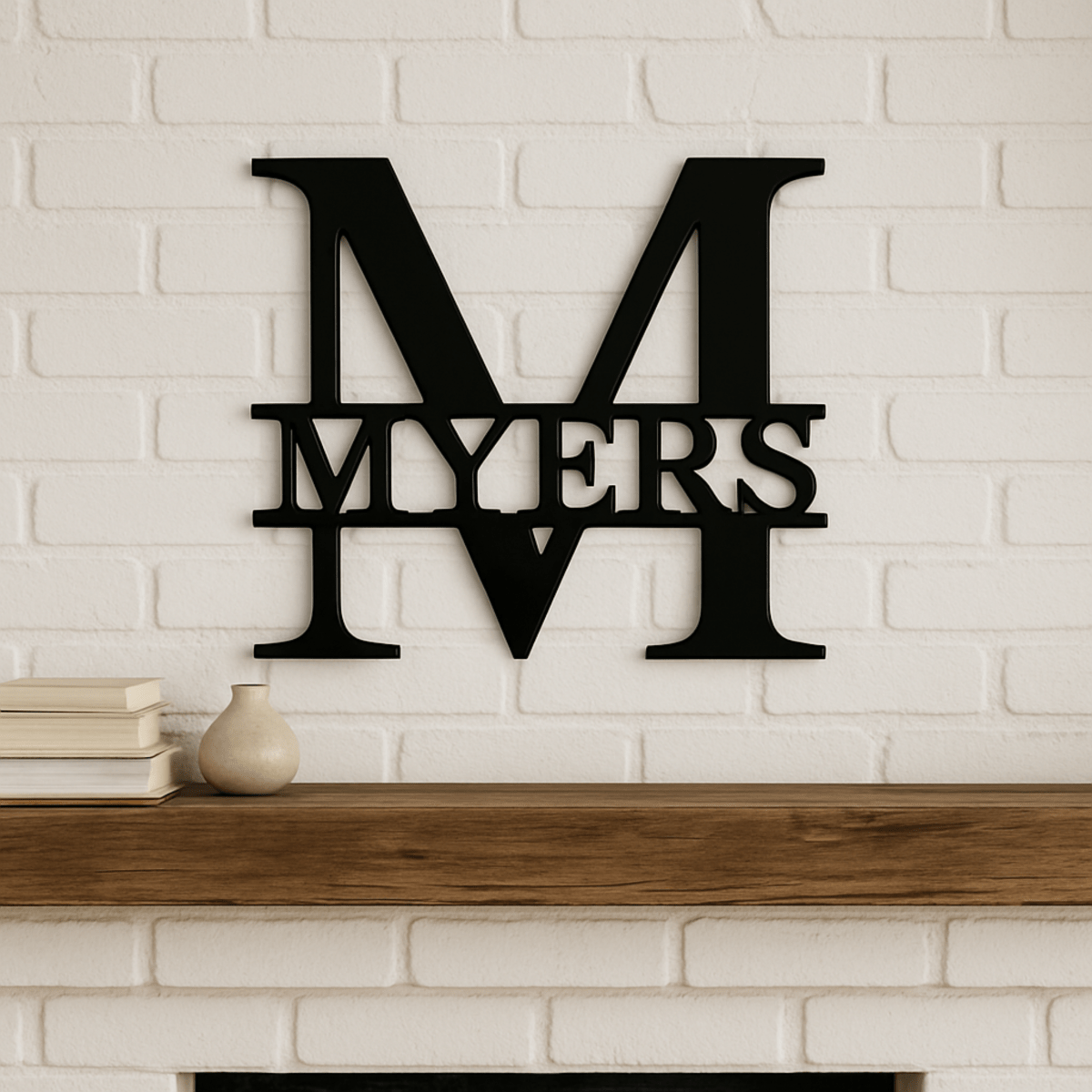 Unique Personalized Heritage Monogram Metal Sign Customized Pub Signs Gifts for Men by Groovy Guy