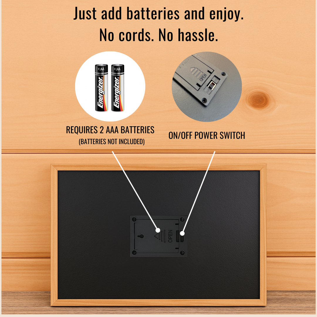 Wedding Anniversary Light Box