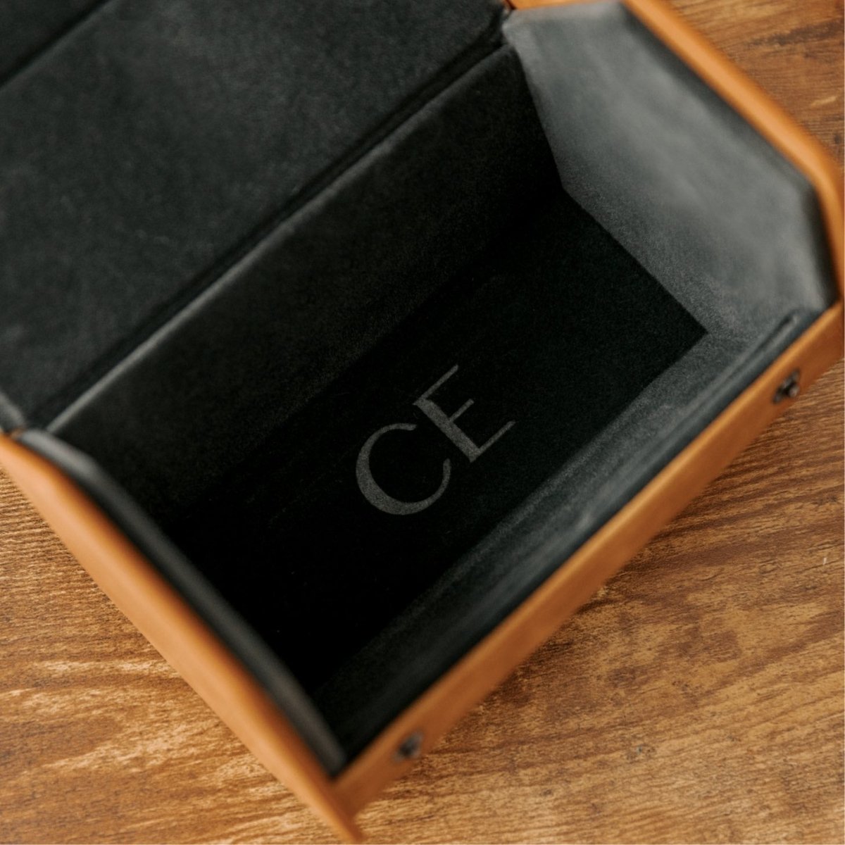 Unique Personalized HEX Travel Watch Roll - 2 Slot Customized watch case Gifts for Men by Groovy Guy