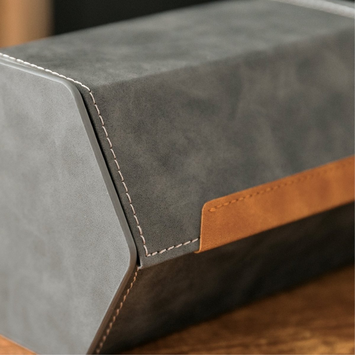 Unique Personalized HEX Travel Watch Roll - 2 Slot Customized watch case Gifts for Men by Groovy Guy