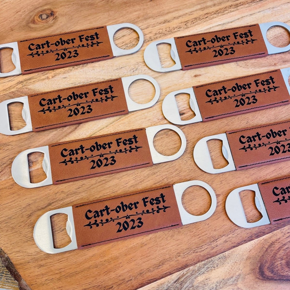Unique Personalized Pop'n Party Personalized Bottle Opener Customized Bottle Openers Gifts for Men by Groovy Guy