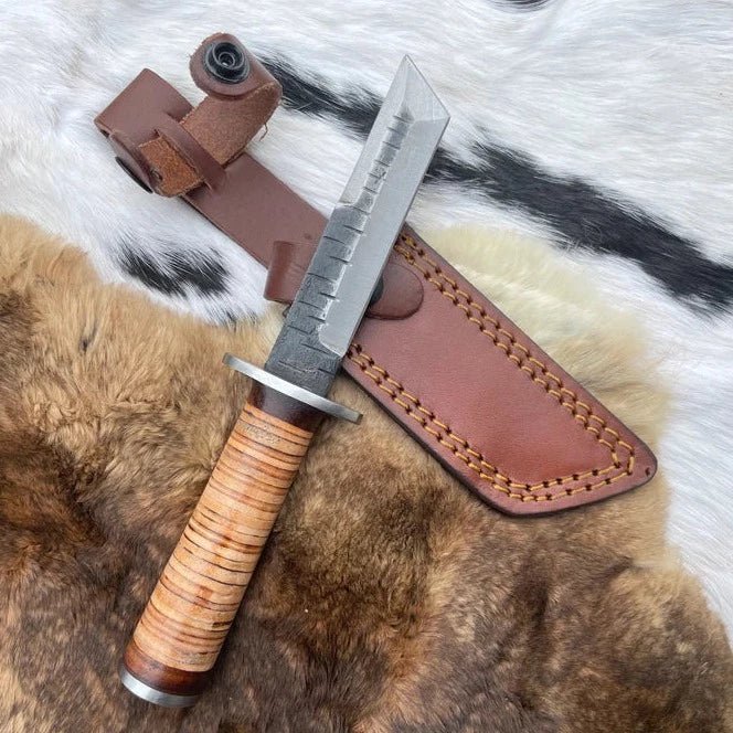 Unique Personalized Roosevelts Blade Customized Knife Gifts for Men by Groovy Guy