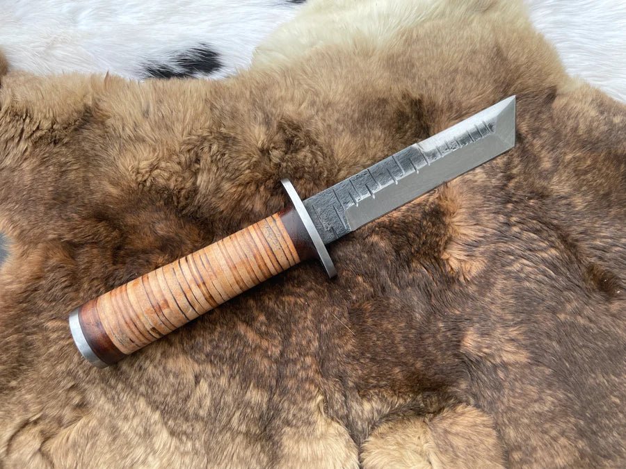 Unique Personalized Roosevelts Blade Customized Knife Gifts for Men by Groovy Guy