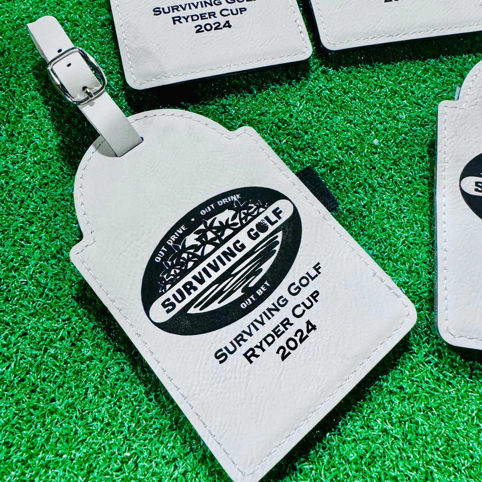 Custom Logo Golf Bag Tag
