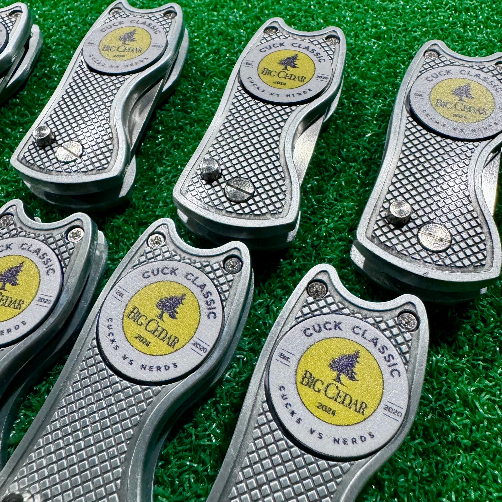 Premium Custom Golf Divot Tool with Ball Marker