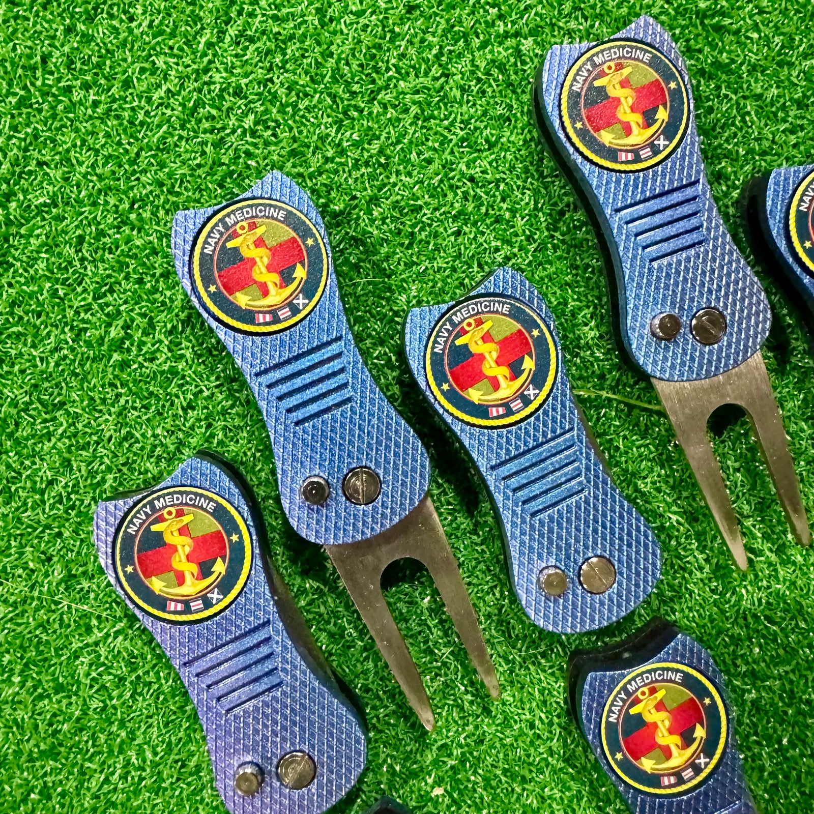 Premium Custom Golf Divot Tool with Ball Marker