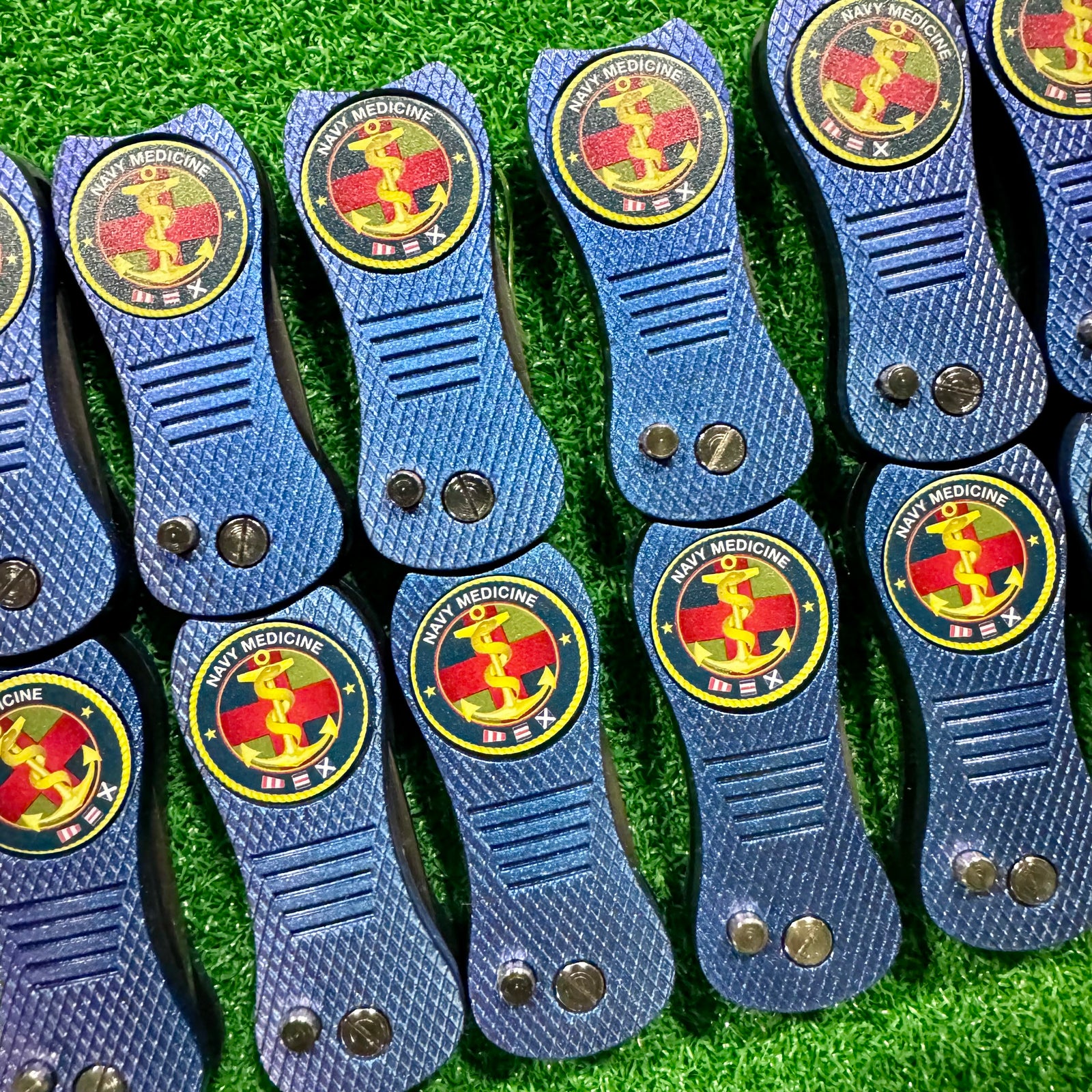 Premium Custom Golf Divot Tool with Ball Marker