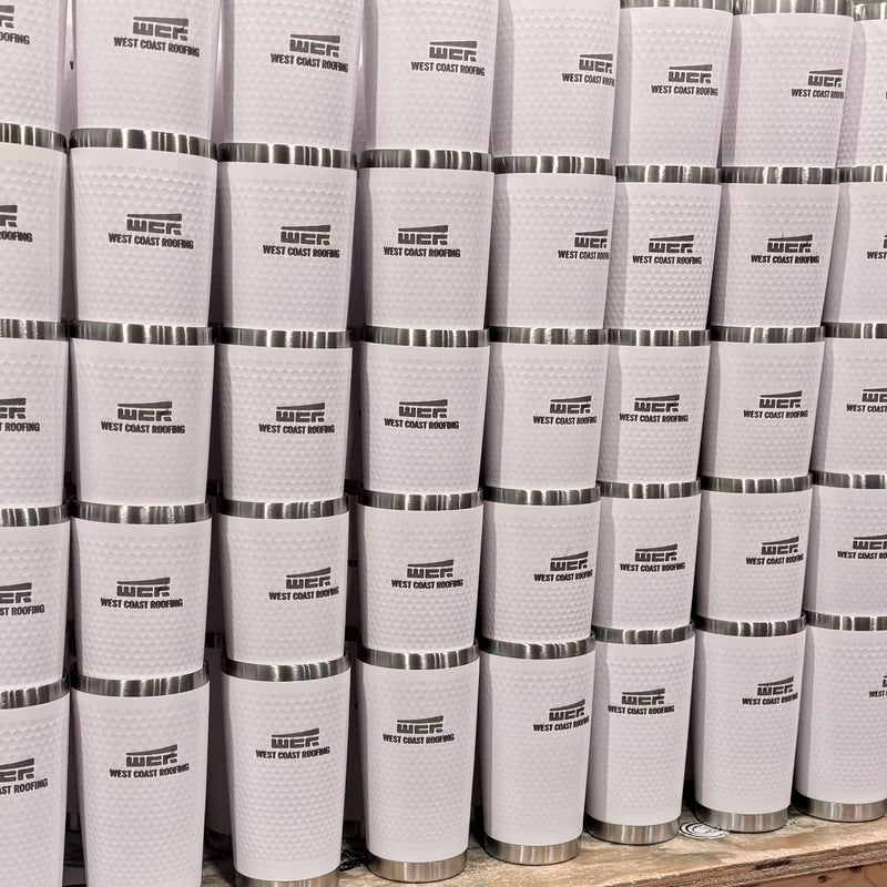 Unique Personalized Custom Logo Golf Tumbler (20 oz) Customized Gifts for Men by Groovy Guy