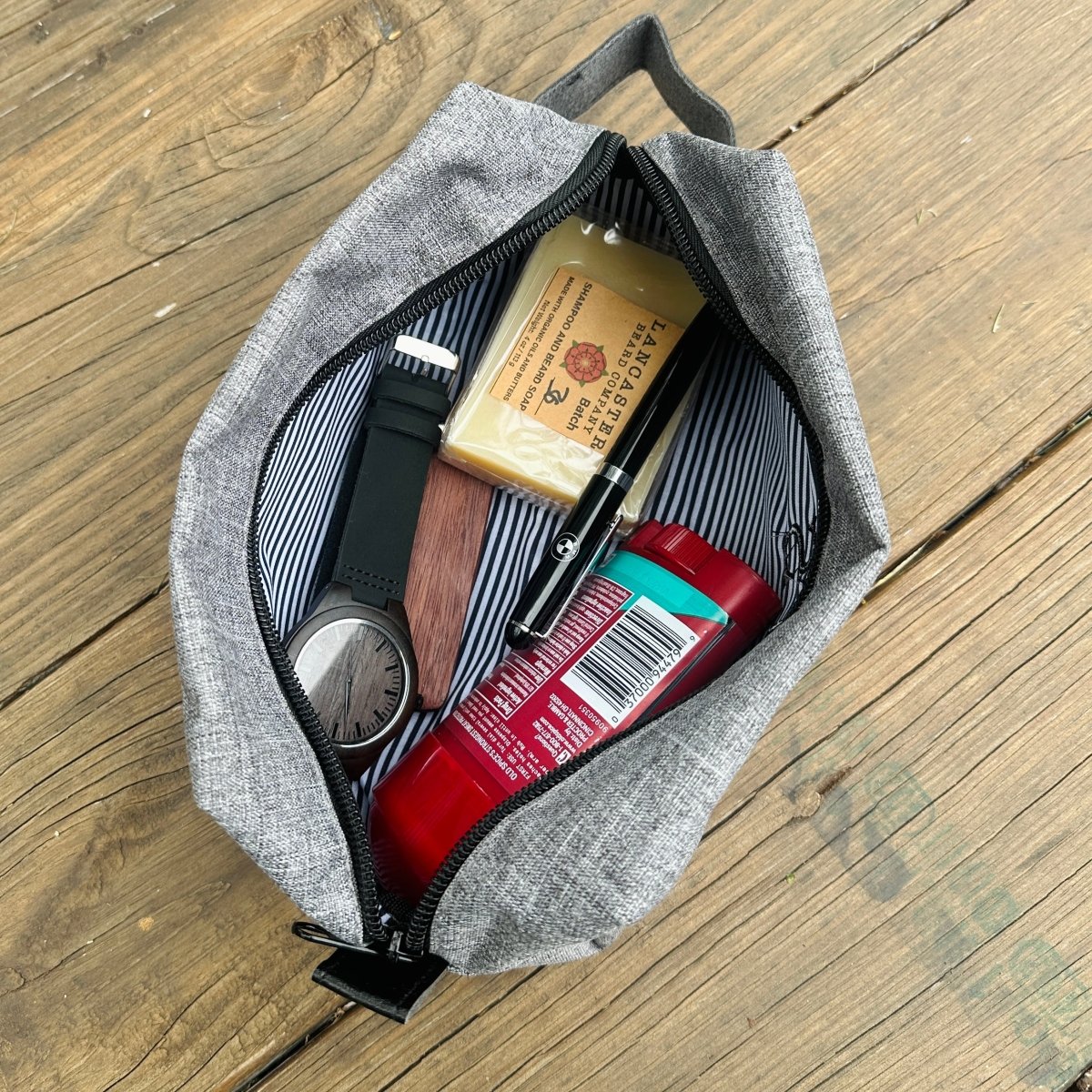 Unique Personalized Urban Carry - All Customized Dopp Kit Gifts for Men by Groovy Guy