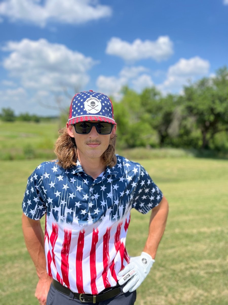 Unique Personalized USA Polo Customized Gifts for Men by Groovy Guy