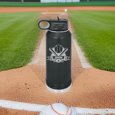 Baseball Water Bottle