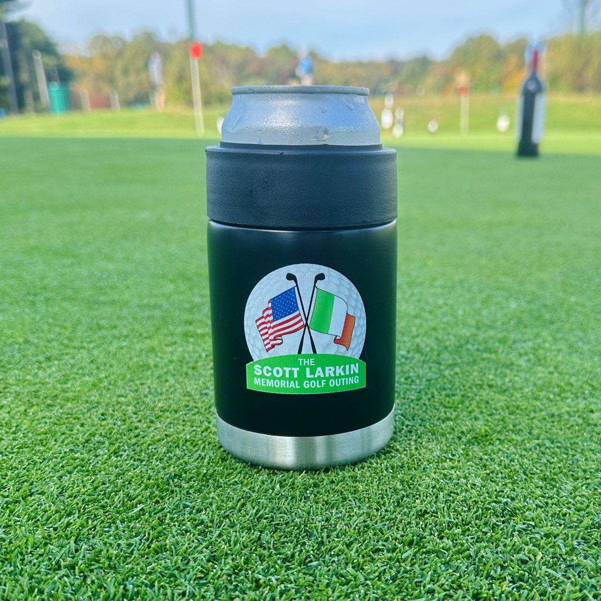 Unique Personalized Custom Golf Tournament Insulated Koozie Customized Golf Outing Gifts for Men by Groovy Guy