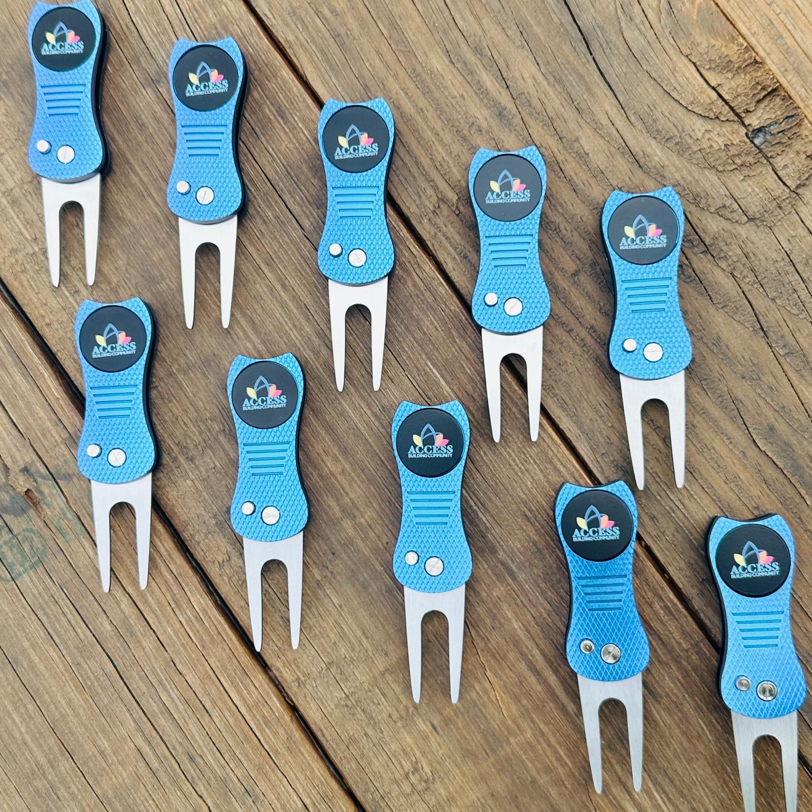 Premium Custom Golf Divot Tool with Ball Marker