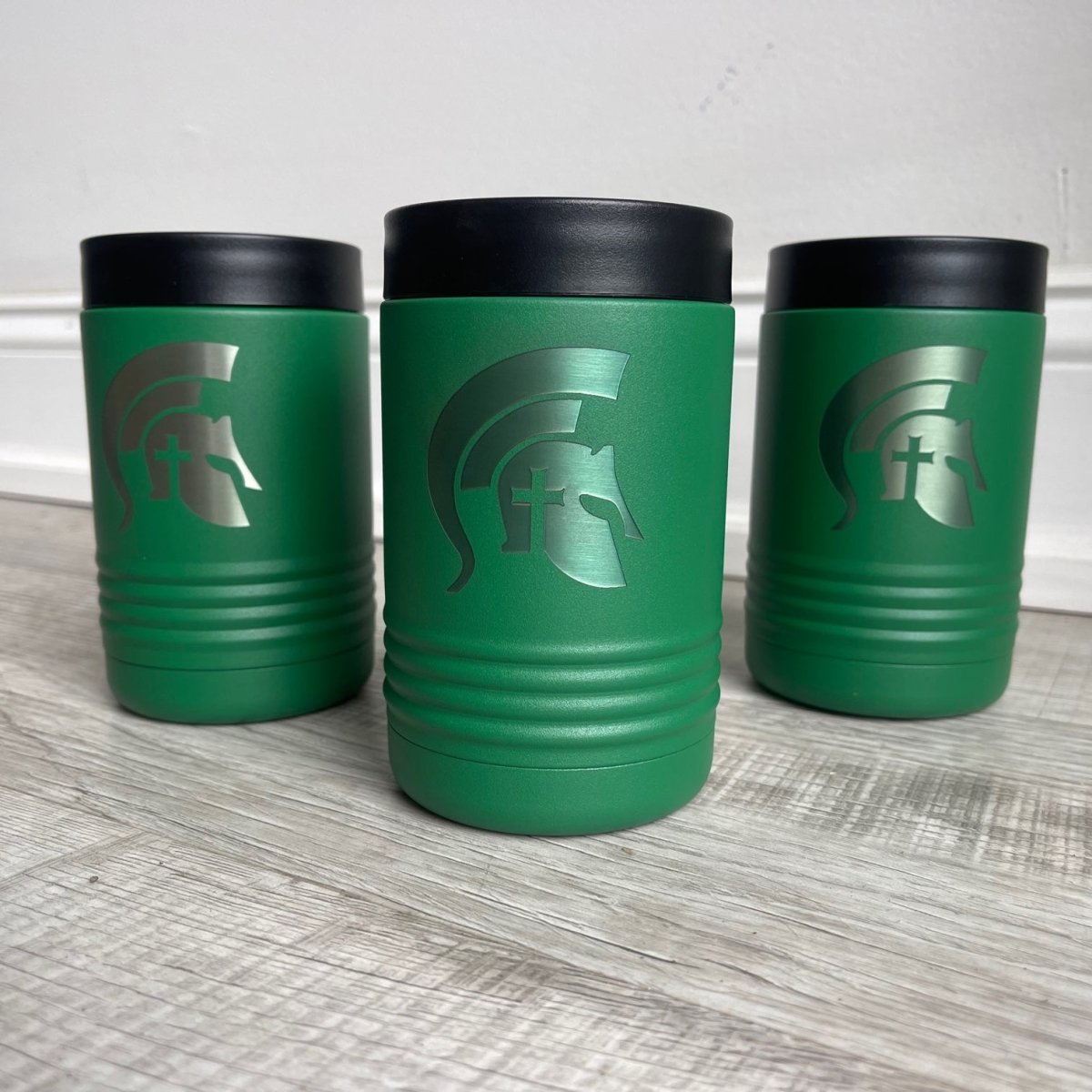 Unique Personalized Custom Logo Koozie Customized Golf Gifts for Men by Groovy Guy