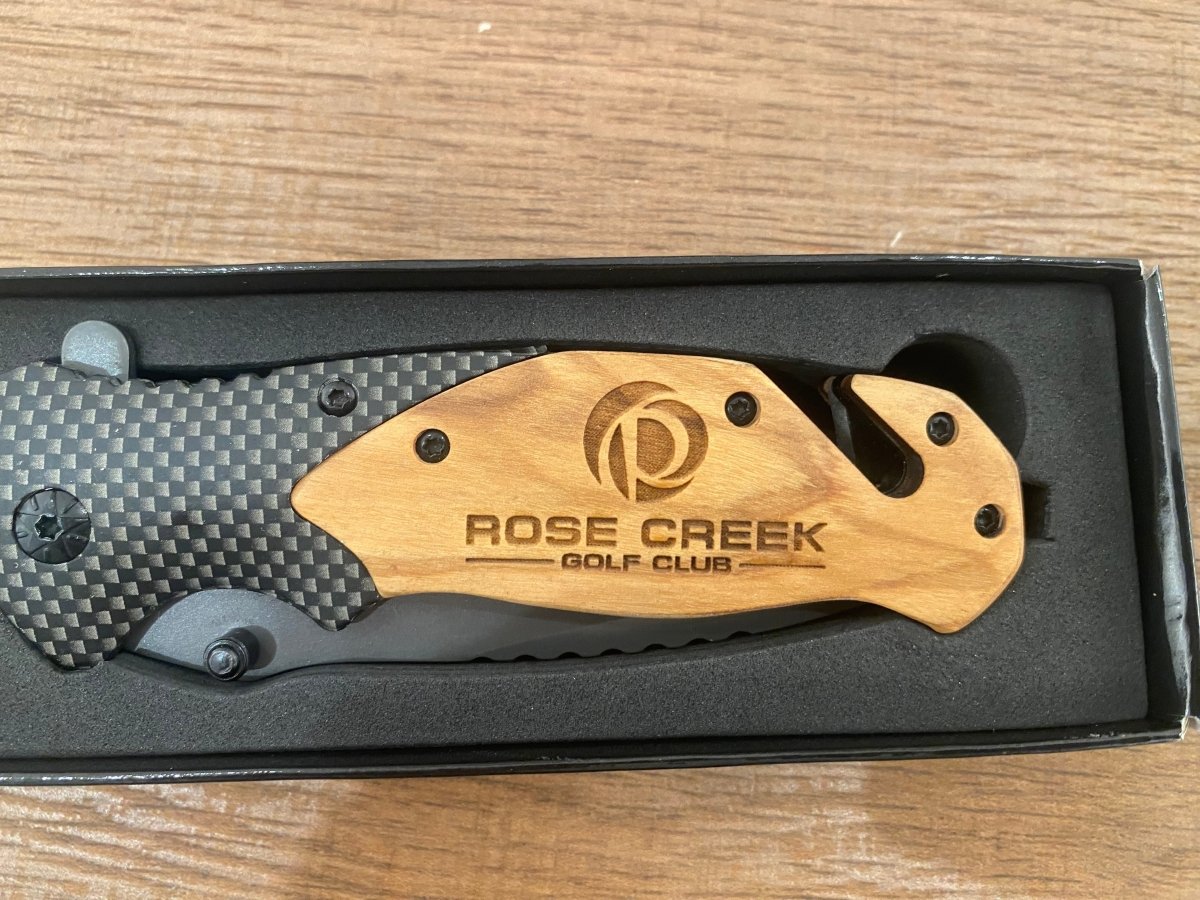 Unique Personalized Rose Creek Box Set Customized Gifts for Men by Groovy Guy