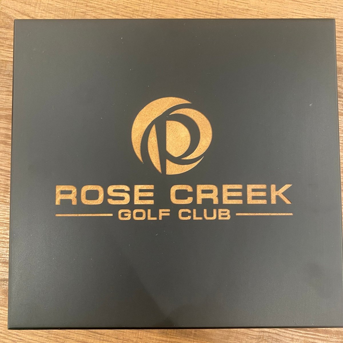 Unique Personalized Rose Creek Box Set Customized Gifts for Men by Groovy Guy