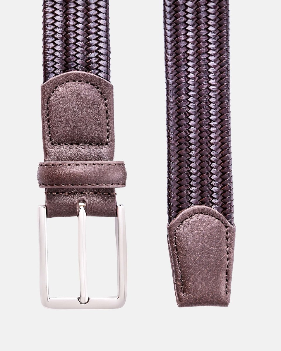Unique Personalized JACK Customized Leather Belt Gifts for Men by Groovy Guy