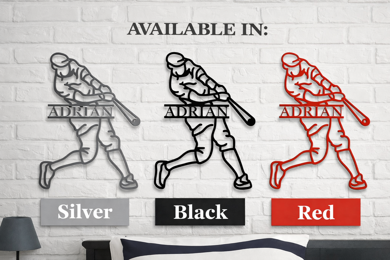 Baller Banner Personalized Sign