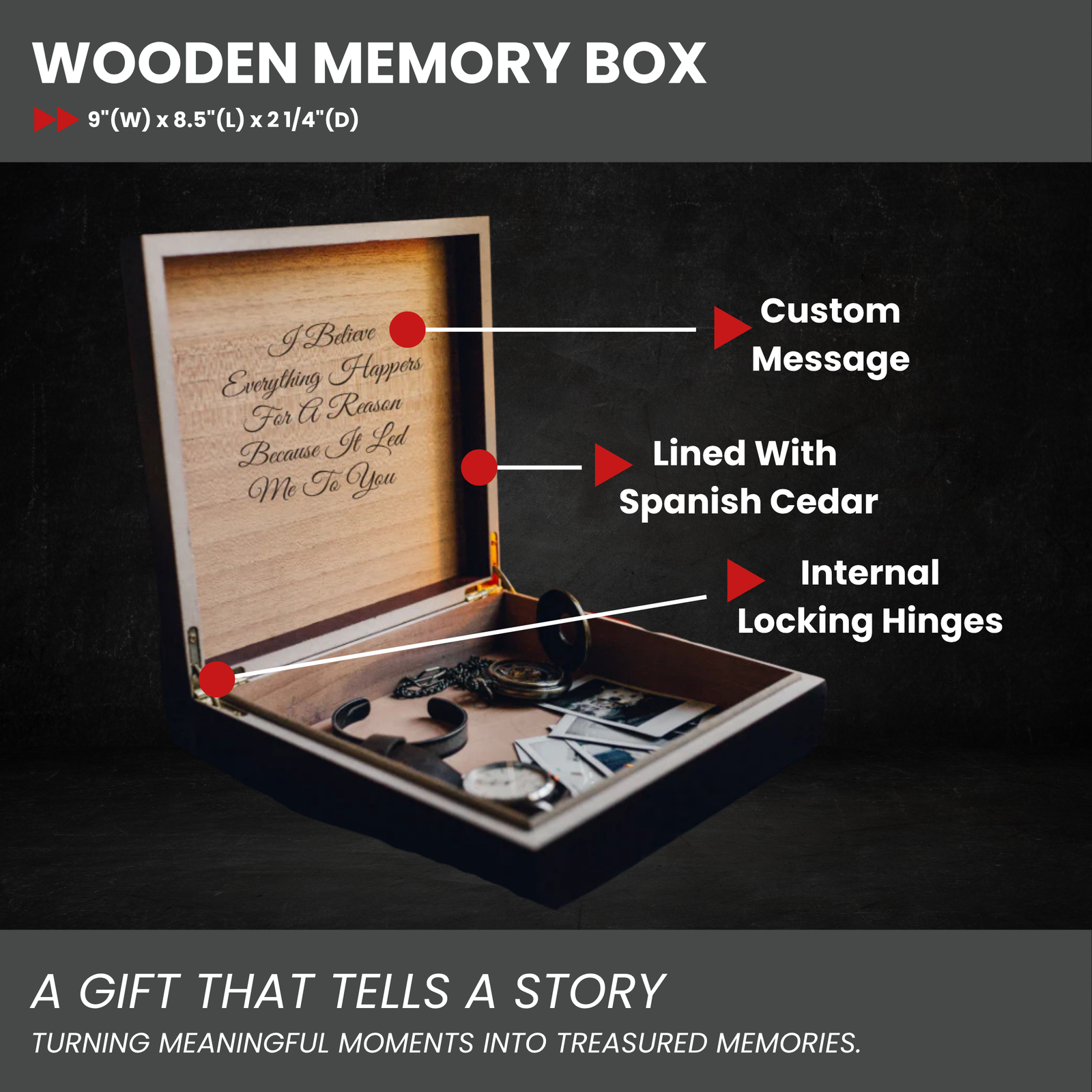 Newborn Keepsake Box