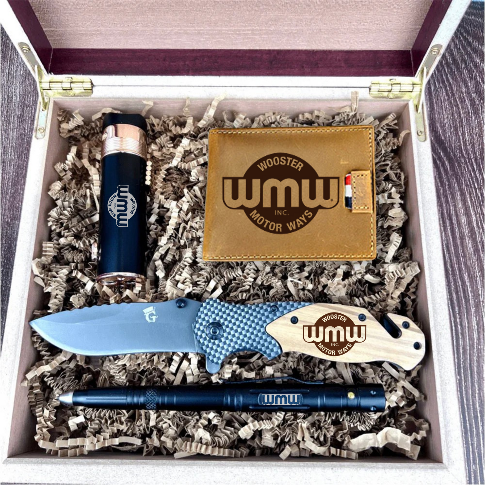 Custom Logo Gift Box Set