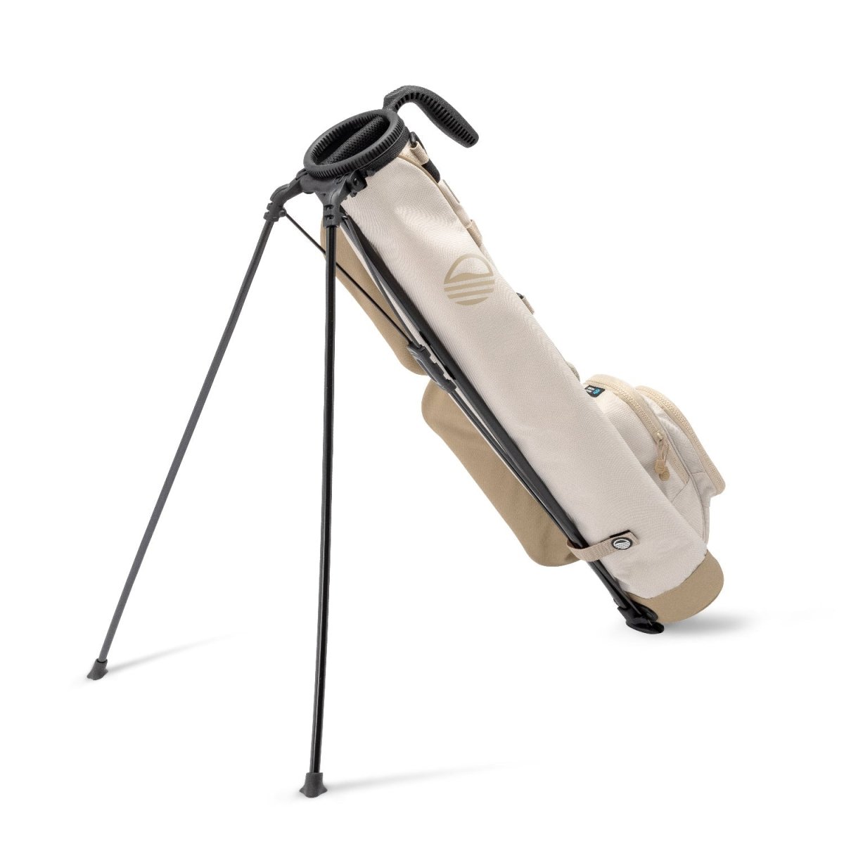 Unique Personalized THE LOMA | Toasted Almond Par 3 Bag Customized Golf Bag Gifts for Men by Groovy Guy