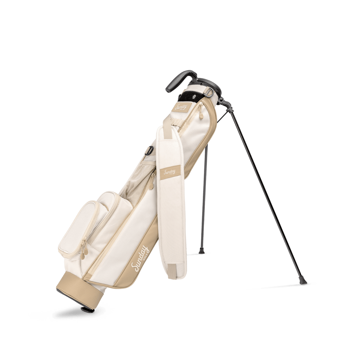 Unique Personalized THE LOMA | Toasted Almond Par 3 Bag Customized Golf Bag Gifts for Men by Groovy Guy