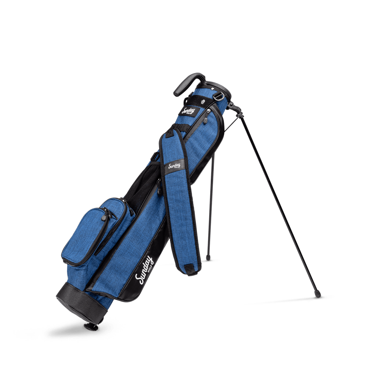 Unique Personalized THE LOMA | Cobalt Blue Par 3 Bag Customized Golf Bag Gifts for Men by Groovy Guy