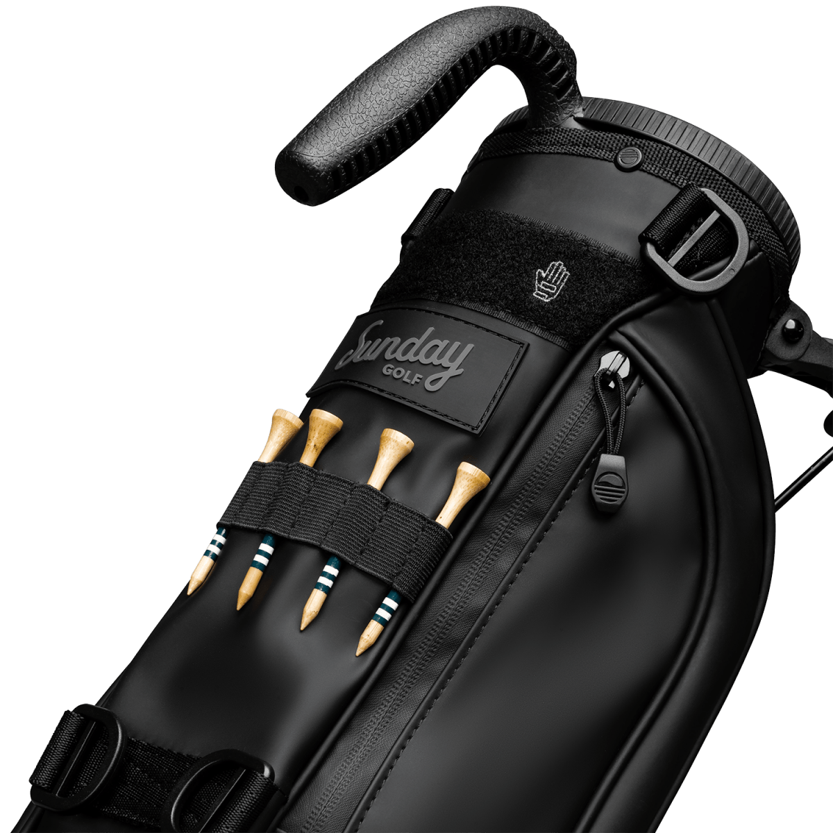 Unique Personalized THE LOMA | S - Class Leather Par 3 Bag Customized Golf Bag Gifts for Men by Groovy Guy