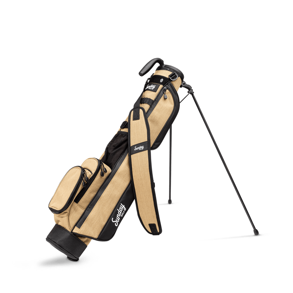 Unique Personalized THE LOMA | Sandstone Par 3 Bag Customized Golf Bag Gifts for Men by Groovy Guy