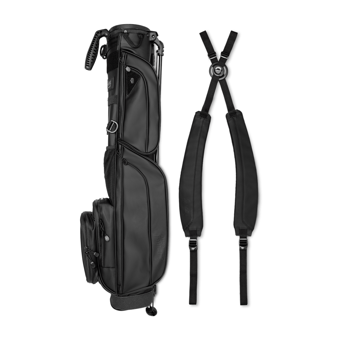 Unique Personalized LOMA XL | S - Class Leather Carry Bag Customized Golf Bag XL Gifts for Men by Groovy Guy