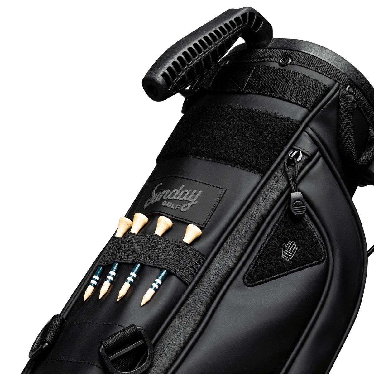 Unique Personalized LOMA XL | S - Class Leather Carry Bag Customized Golf Bag XL Gifts for Men by Groovy Guy