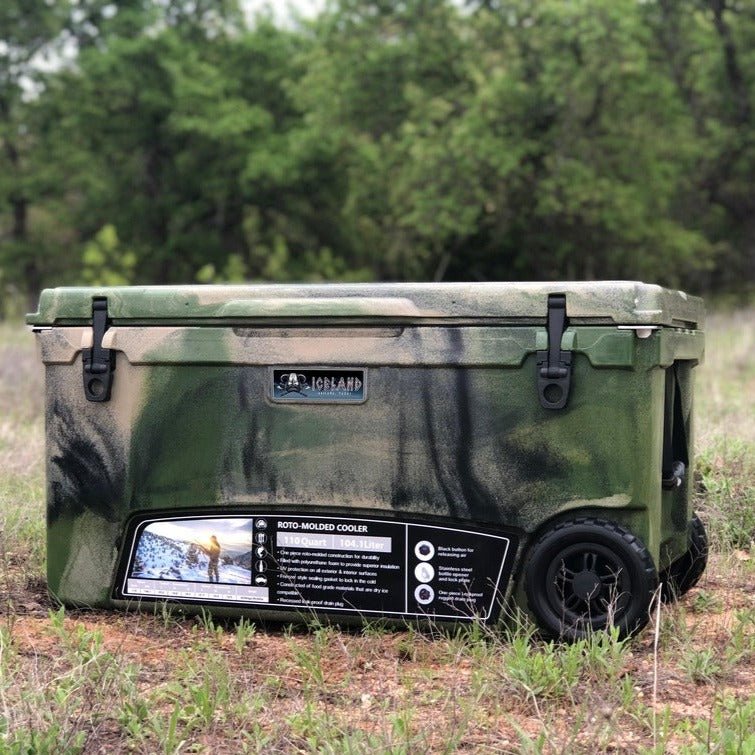 Unique Personalized Longship Series 110 QT Cooler Customized Coolers Gifts for Men by Groovy Guy