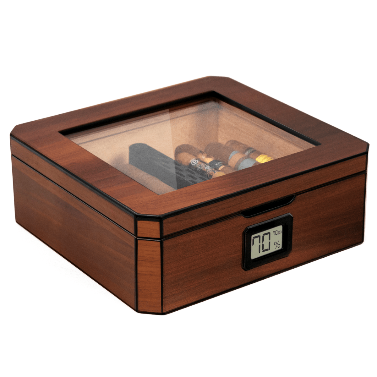 Unique Personalized MAG Humidor Customized Humidor Gifts for Men by Groovy Guy