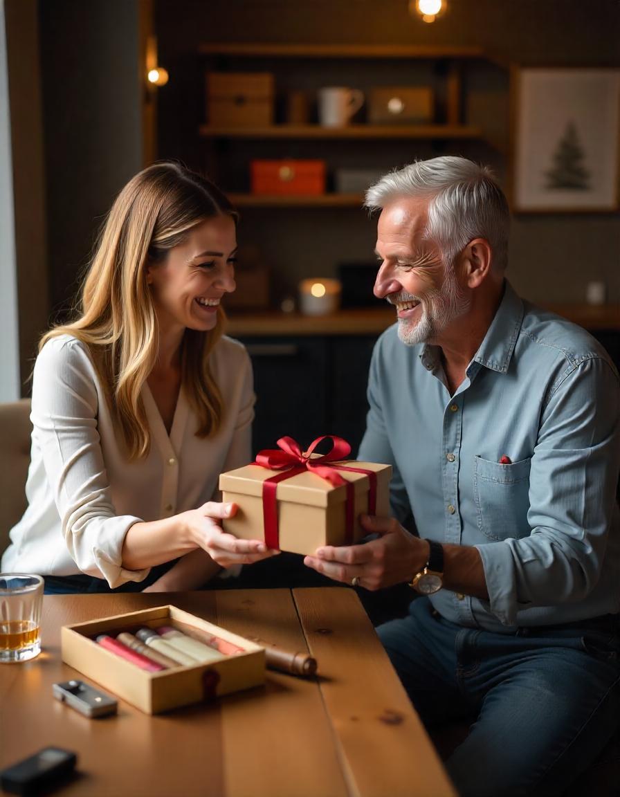 cigar gifts for him