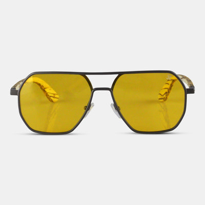 Maverick | Hexagon Sunglasses