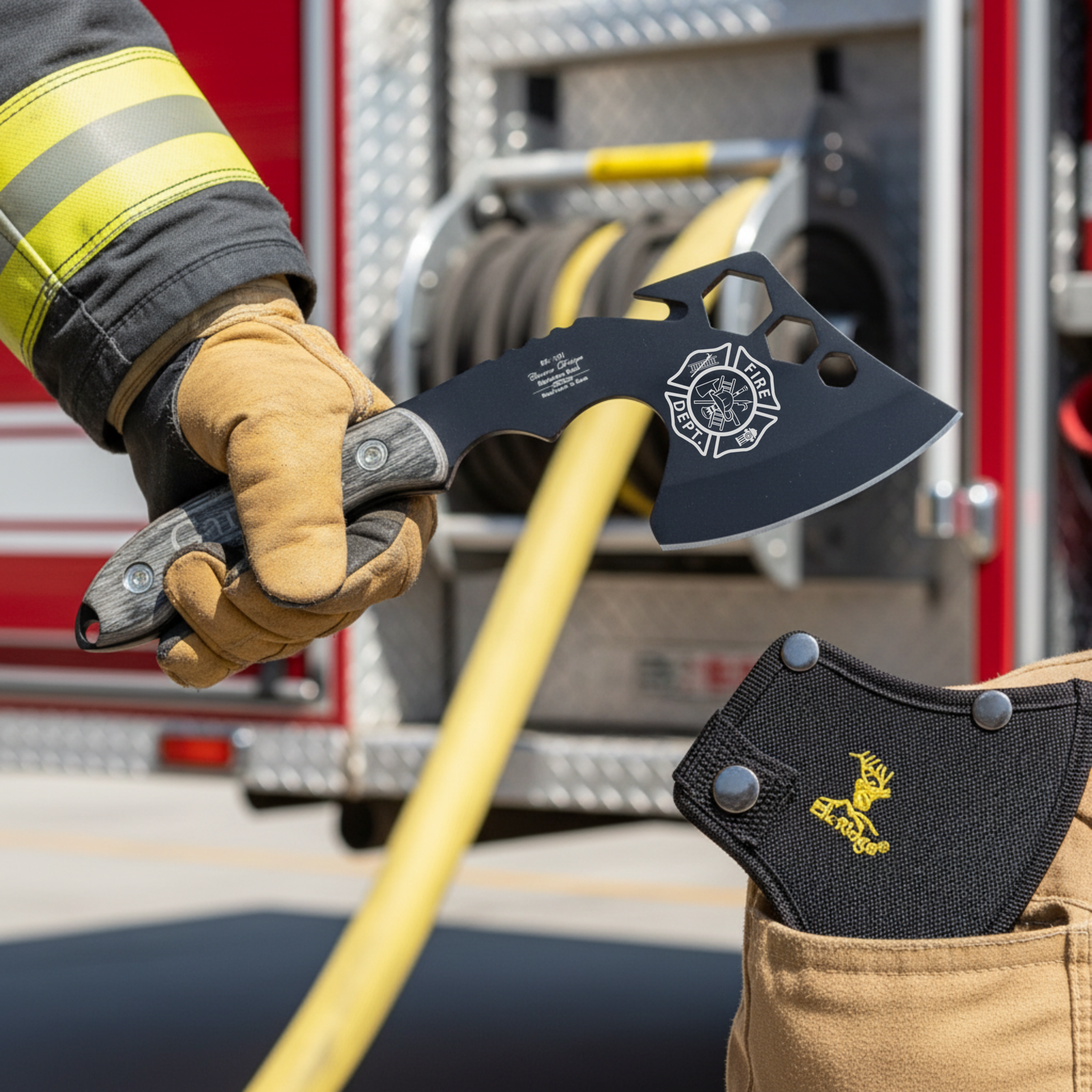 Firefighter Personalized Hatchet