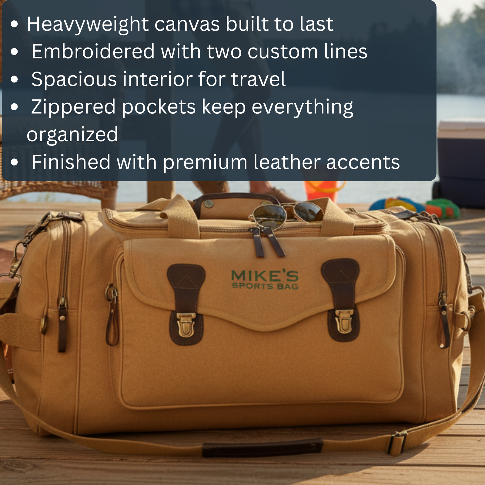 The Dad Duffle
