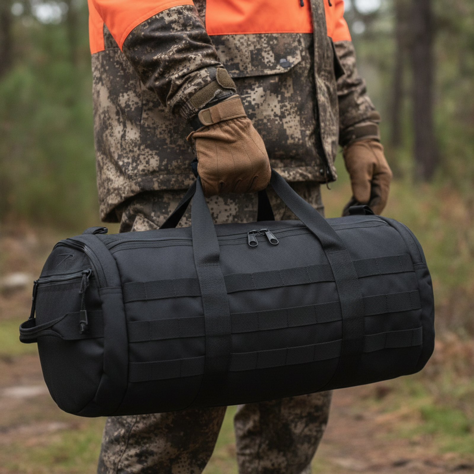 Outdoorsman Tactical Traveler Duffle Bag