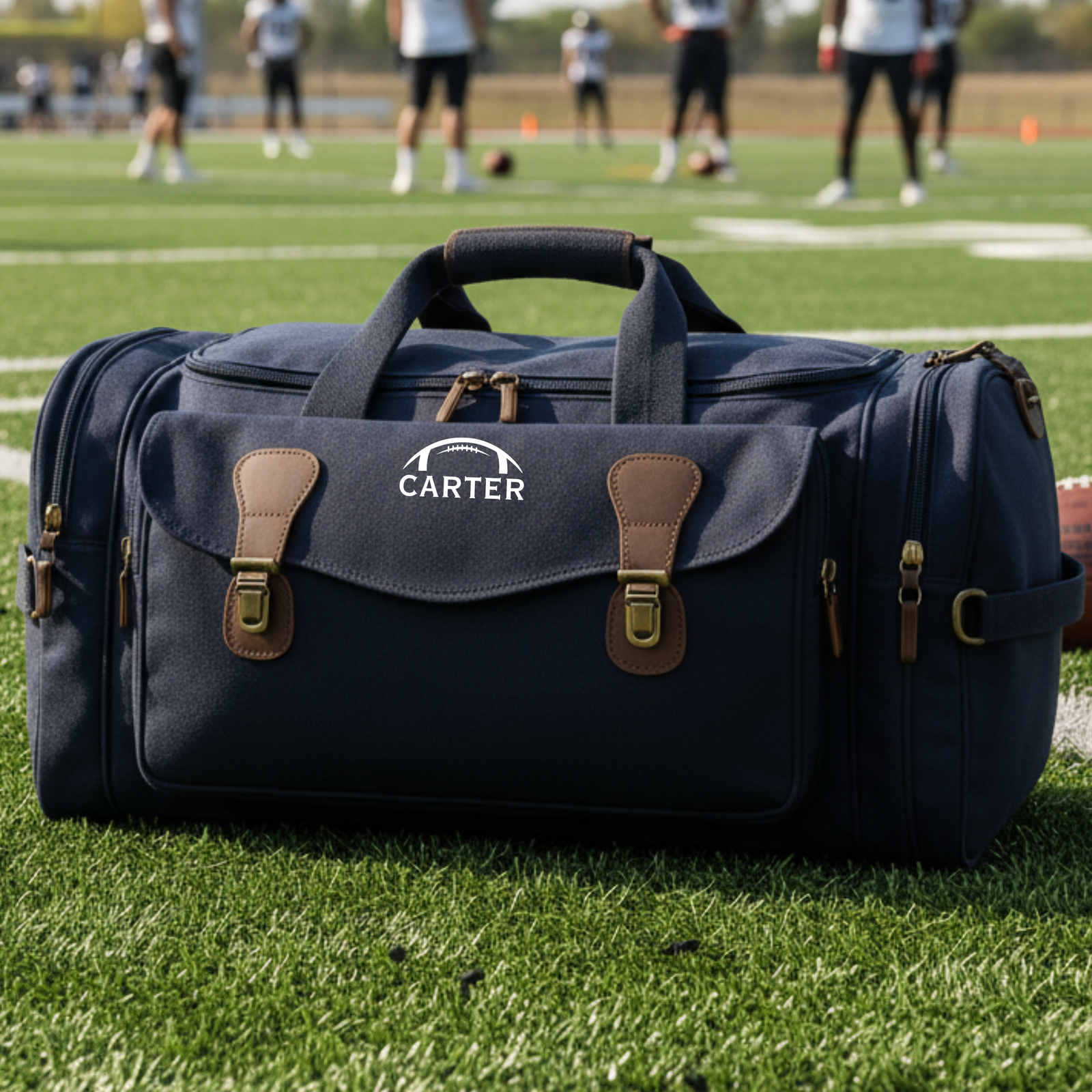 Final Drive Senior Football Duffle Bag