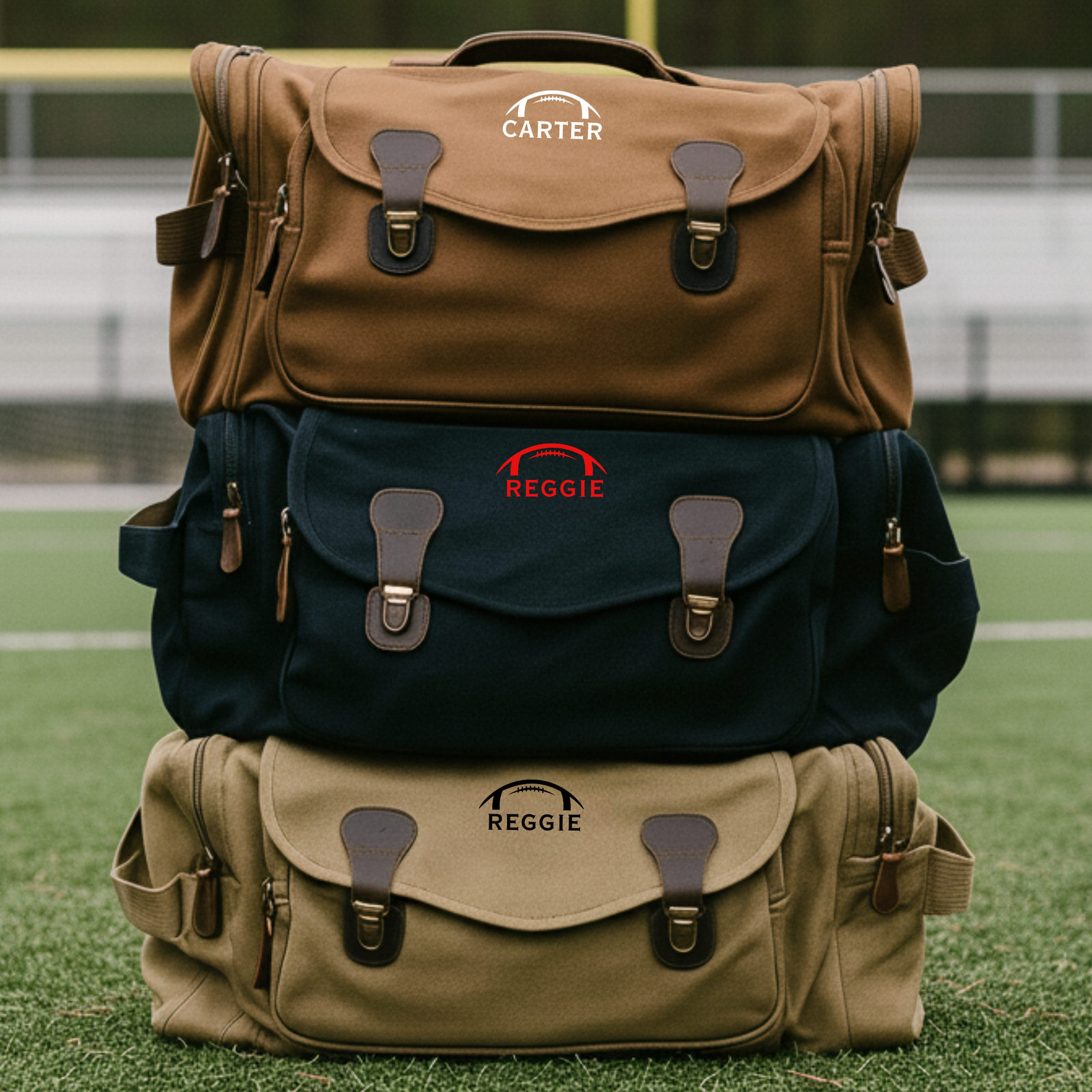 Final Drive Senior Football Duffle Bag