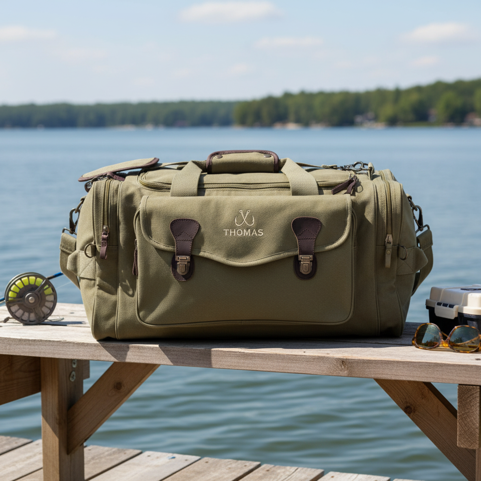 Fishing Trip Duffle Bag