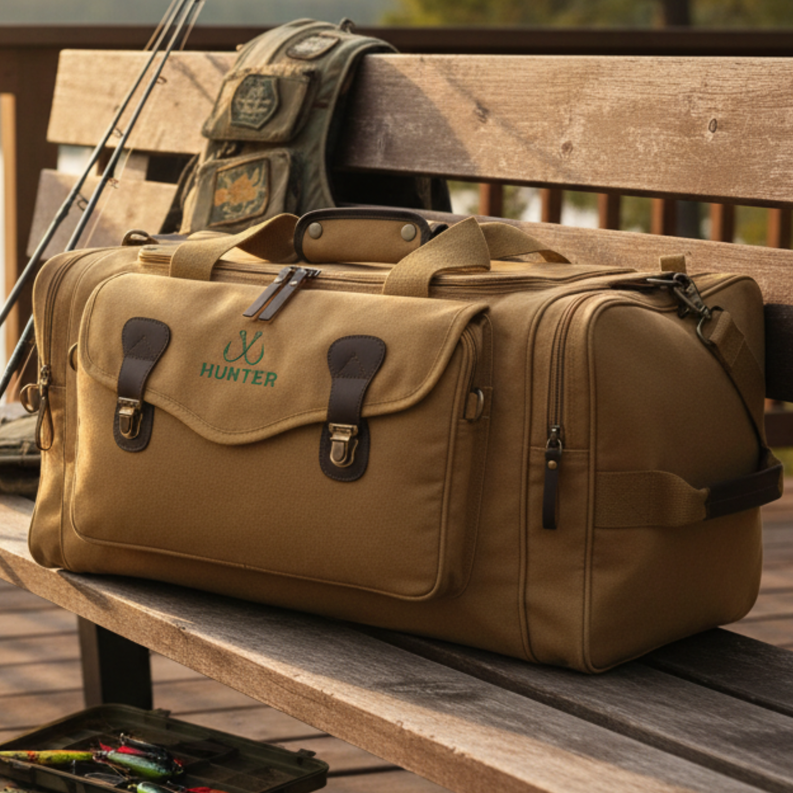 Fishing Trip Duffle Bag