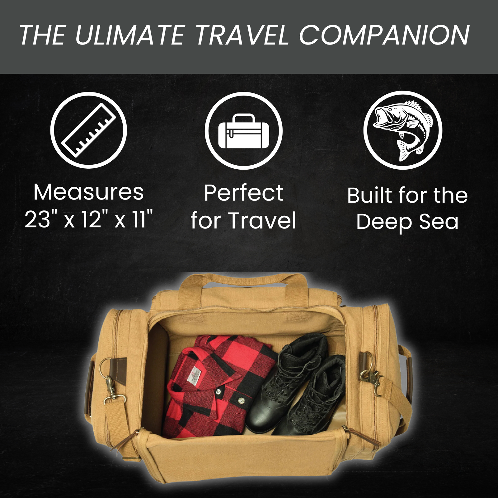 Fishing Trip Duffle Bag