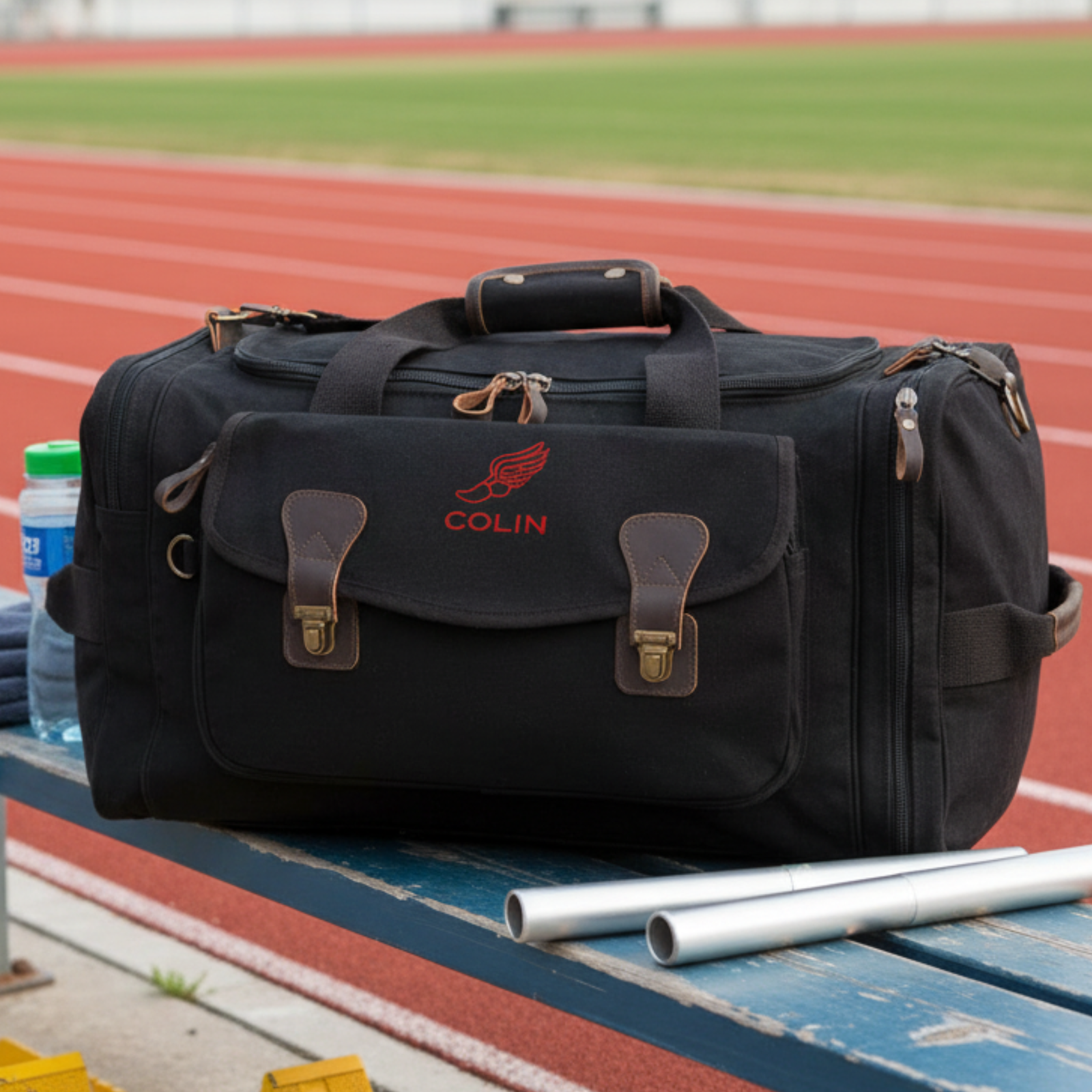 Milestone Track and Field Duffle
