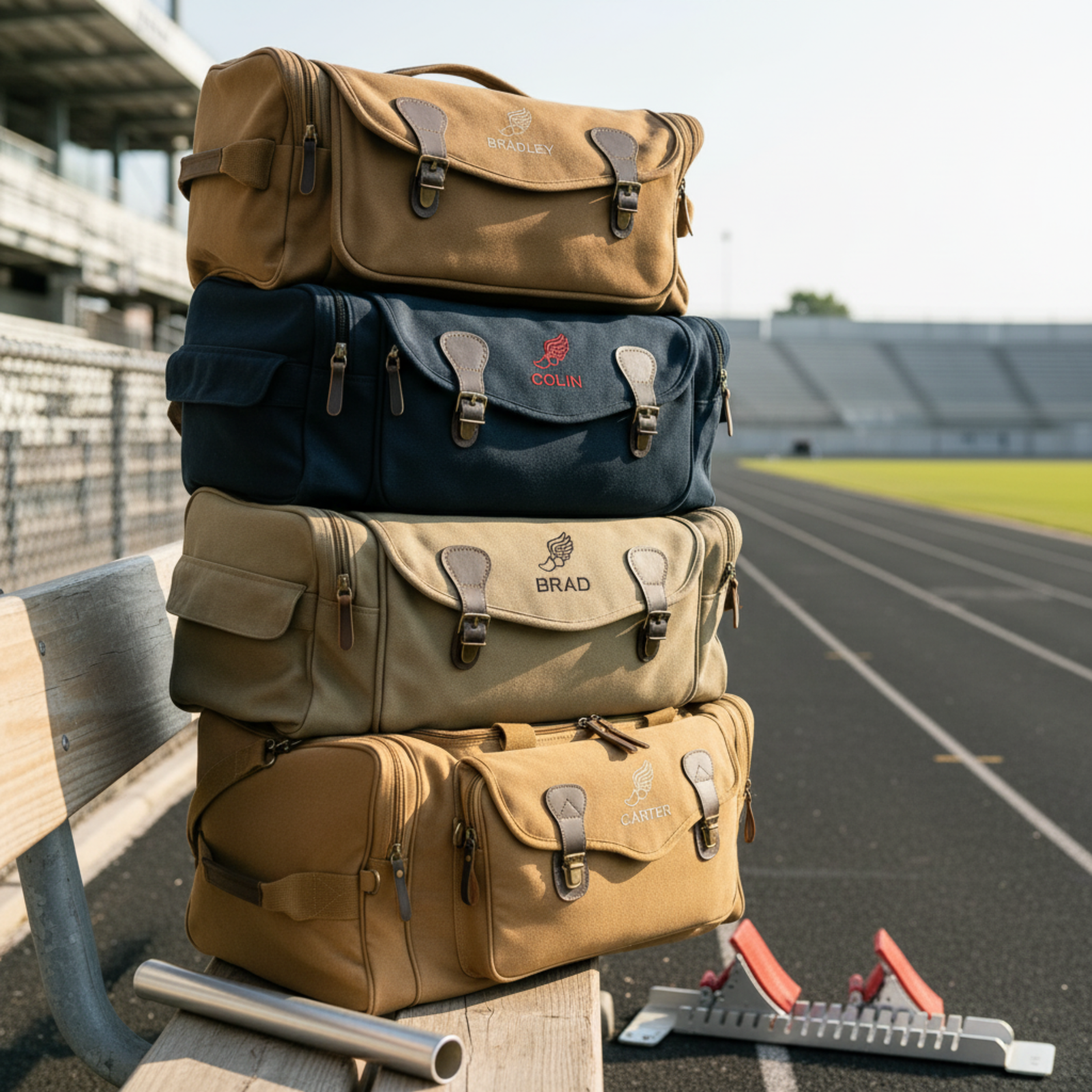 Milestone Track and Field Duffle