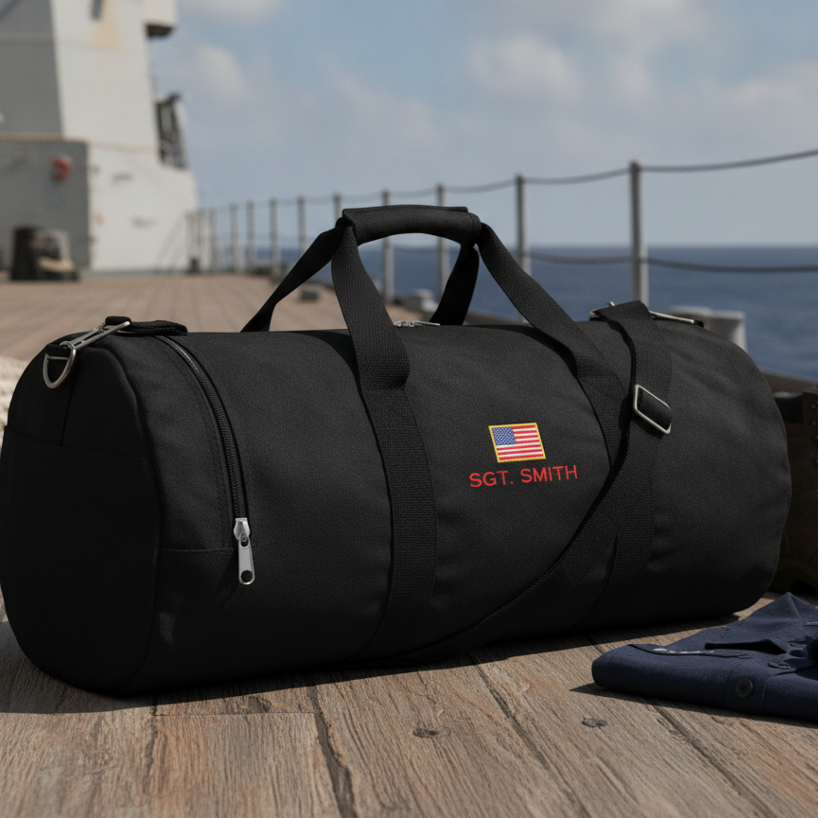Military Loadout Duffle Bag