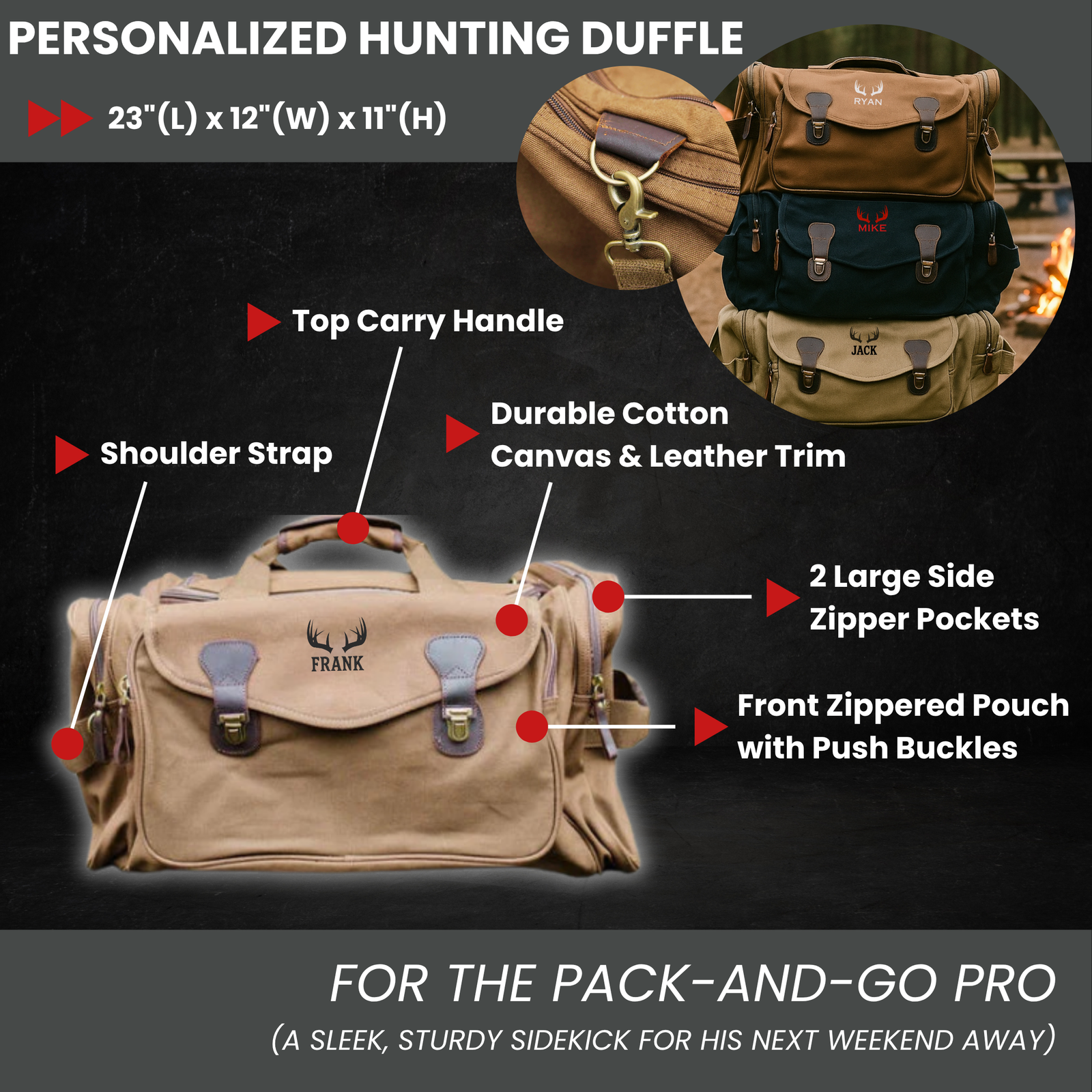 Hunting Duffle Bag