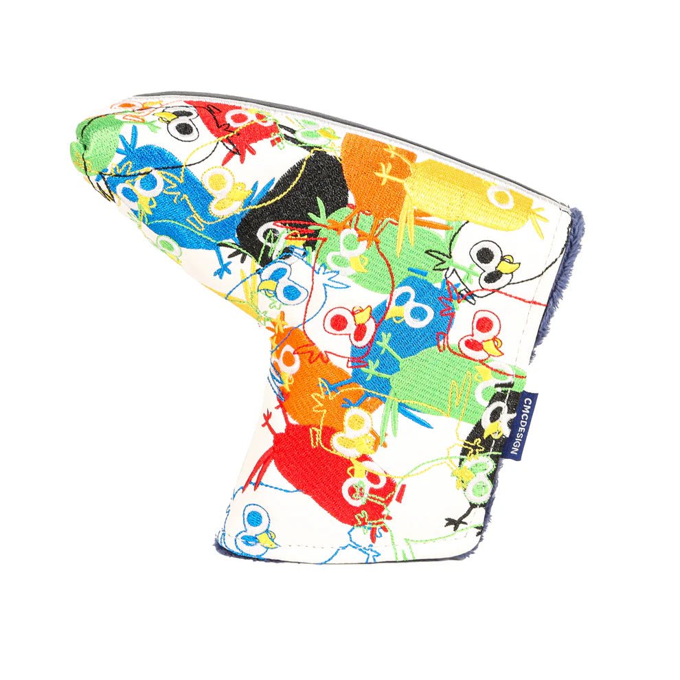 Unique Personalized Nuthin But Birdies Putter Headcover Customized Golf Head Covers Gifts for Men by Groovy Guy