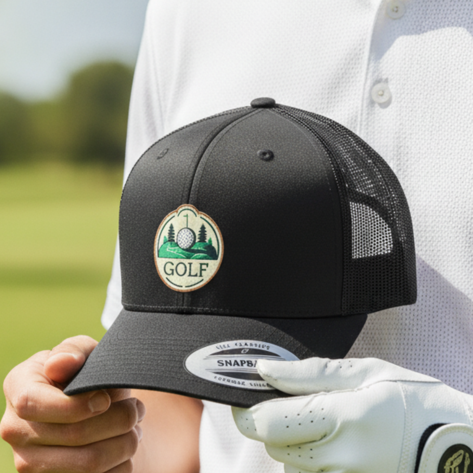 Custom Logo Hat