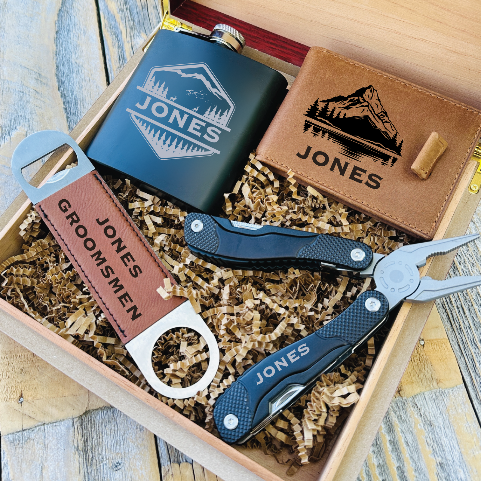 The Great Outdoors Groomsmen Kit